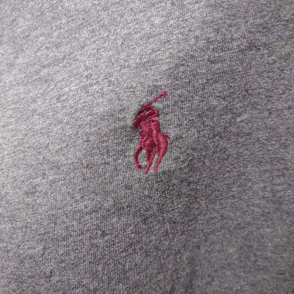 Polo Ralph Lauren Gray T-Shirt XL - Picture 6 of 11